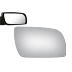 Load image into Gallery viewer, WLLW Mirror Glass Replacement for Chevy Blazer Tahoe Pickup/ Cadillac Escalade/ GMC Jimmy Yukon C1500 C2500 C3500 K1500 K2500 K3500, Driver Left LH/Passenger Right RH/The Both Sides Flat Convex M-0002
