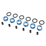Load image into Gallery viewer, 6 Set Fuel Injector Repair Seal Kit for 1989-1992 Nissan Maxima 3.0L V6 FJ150 RK-0703
