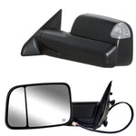 Load image into Gallery viewer, Towing Mirrors for 2009-2018 Dodge Ram 1500 2500 3500 Power Heated Turn Signal Puddle Lamp 5B
