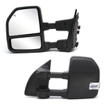 Load image into Gallery viewer, Towing Mirrors for 1999-2016 Ford F250 F350 F450 F550 Super Duty Manual Adjustment Glass Manual Extendable 18B
