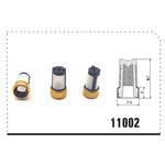 Load image into Gallery viewer, 8 Set Fuel Injector Repair Seal Kit Filter Cap for Volvo S80 XC90 4.4L FJ1073 RK-0013
