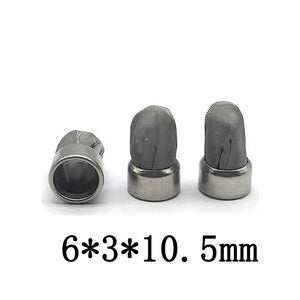 Fuel Injector Micro Filter Diesel Nozzle, Size: 6*3*10.5mm Metal Mesh Stainless Ring, Fuel Pump Injector FL-11009