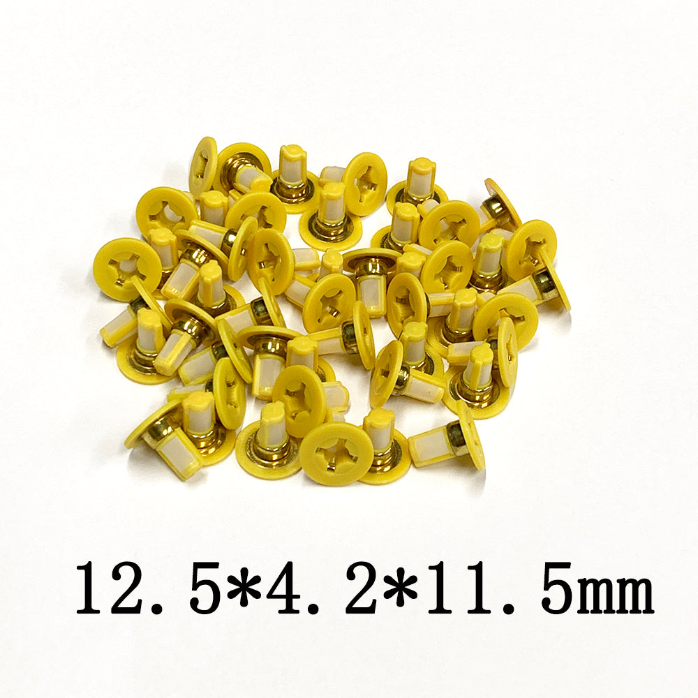 Fuel Injector Micro Basket Filter Fit Mpi Auto Parts, Size: 12.5*4.2*11.5mm Nylon Mesh Stainless Ring, Fuel Injector Repair Kits FL-11015