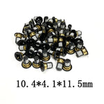 Load image into Gallery viewer, Fuel Injector Micro Basket Filter Fit NISSAN TIIDA, Size: 10.4*4.1*11.5mm Nylon Mesh Stainless Ring, Fuel Injector Repair Kits FL-11016

