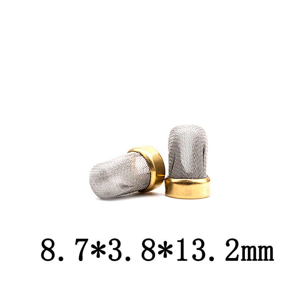 Fuel Injector Micro Filter Diesel Nozzle, Size: 8.7*3.8*13.2mm Metal Mesh Stainless Ring, Fuel Pump Injector FL-11017