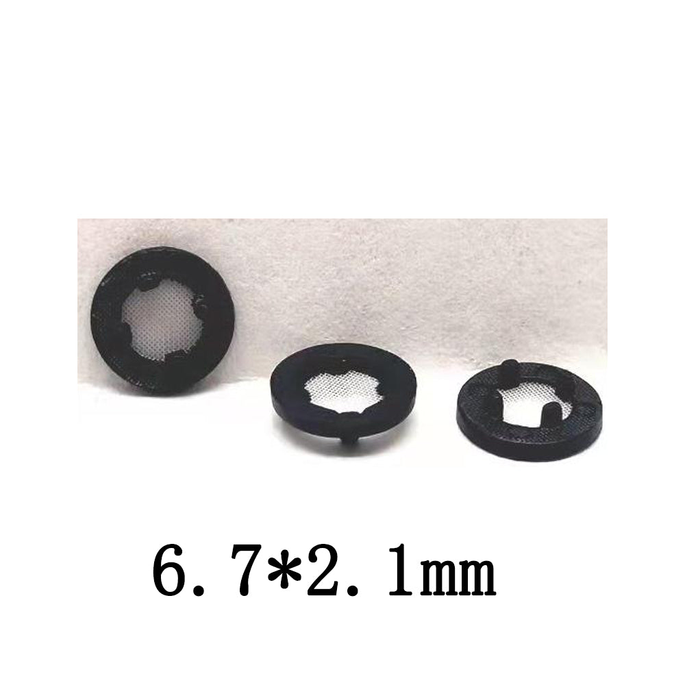 Fuel Injector Micro Basket Filter, Size: 6.7*2.1mm Nylon Mesh, Top Quality Fuel Injector Repair Kits FL-11027