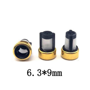 Fuel Injector Micro Basket Filter, Size: 6.3*9mm Nylon Mesh Stainless Ring, Fuel Injector Repair Kits FL-11028