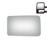 Load image into Gallery viewer, WLLW Lower Towing Mirror Glass Replacement for Ford 2013-2014 F150/2008-2020 F250 F350 F450 Super Duty/2017-2020 F550 Super Duty/2016-2021 F650 F750, Driver Left Side LH/Passenger Right Side RH/The Both Sides Convex M-0011
