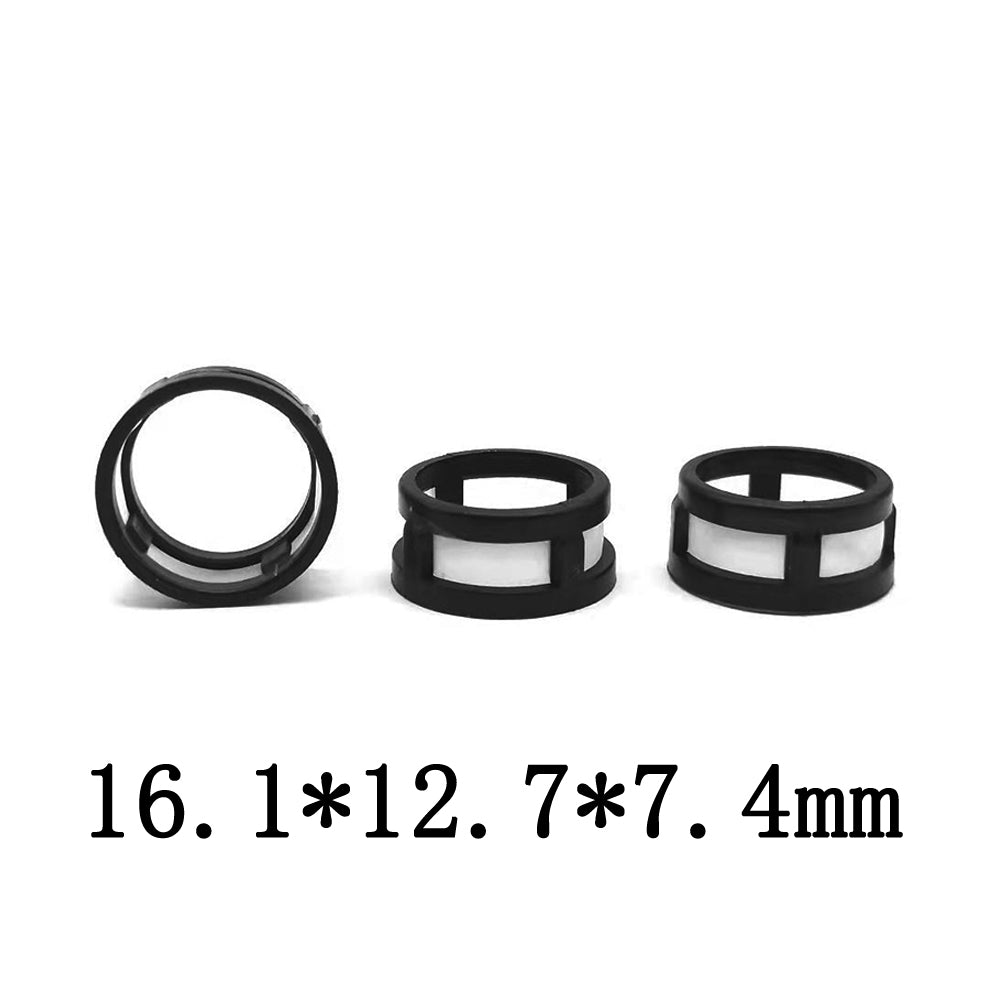 Lower Fuel Injector Filter Fit 17113197 MP-50102, Size: 16.1*12.7*7.4mm, Top Quality Injector Repair Kits, FL-12004