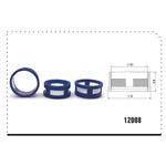 Load image into Gallery viewer, 6 Set Fuel Injector Repair Seal Kit for 1990-1994 Nissan 300ZX 3.1L 16600-40P07 FJ146 RK-0702
