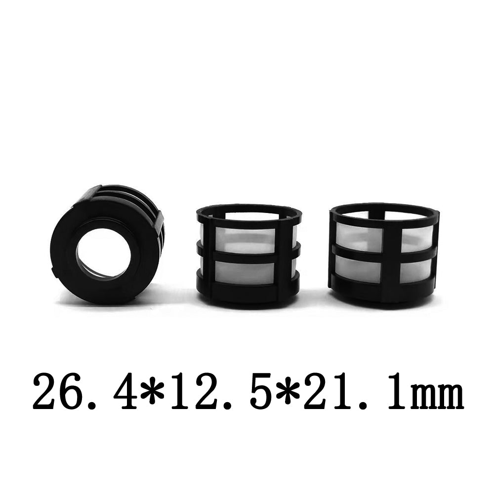 Lower Fuel Injector Filter, Size: 26.4*12.5*21.1mm, Top Quality Injector Repair Kits, FL-12009