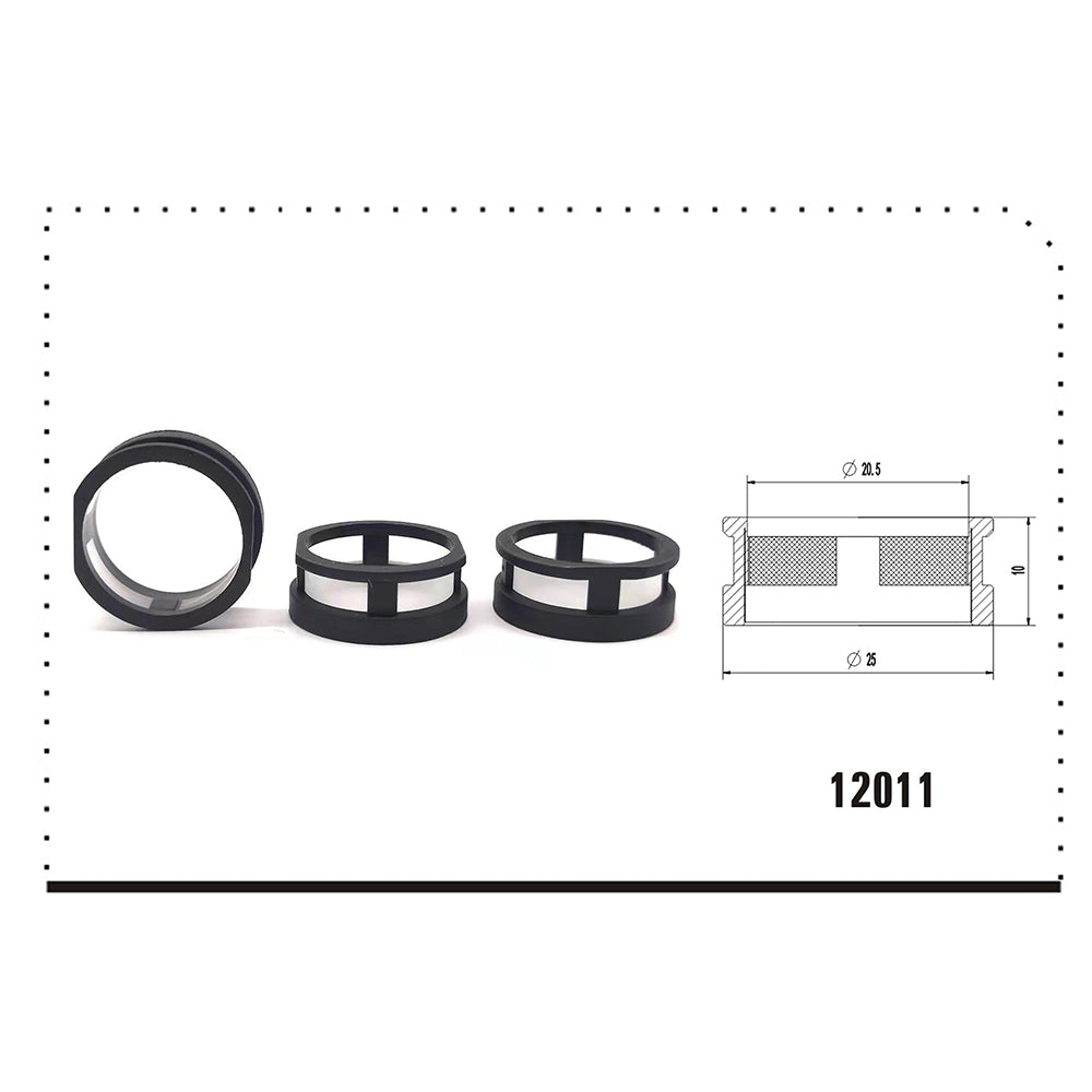 4 Set Fuel Injector Repair Seal Kit for Nissan 200SX Maxima NX Sentra 1.6L OEM 84218117 RK-0701