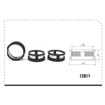 Load image into Gallery viewer, 4 Set Fuel Injector Repair Seal Kit for Nissan 200SX Maxima NX Sentra 1.6L OEM 84218117 RK-0701
