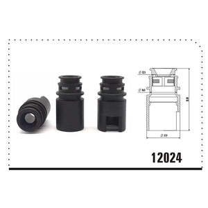 Lower Fuel Injector Filter, Size: 17.9*12.5*33.35mm, Top Quality Injector Repair Kits, FL-12024