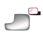 Load image into Gallery viewer, WLLW Towing Mirror Glass Replacement for 1994-2009 Dodge Ram Pickup Full Size, Driver Left Side LH/Passenger Right Side RH/The Both Sides Flat M-0014
