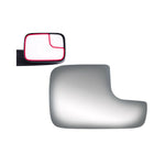 Load image into Gallery viewer, WLLW Towing Mirror Glass Replacement for 1994-2009 Dodge Ram Pickup Full Size, Driver Left Side LH/Passenger Right Side RH/The Both Sides Flat M-0014
