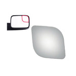Load image into Gallery viewer, WLLW Towing Blind-Spot Mirror Glass for 1994-2009 Dodge Ram 1500 2500 3500, Driver Left Side LH/Passenger Right Side RH/The Both Sides Convex M-0015
