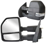 Load image into Gallery viewer, Towing Mirrors for 2015-2020 Ford F150 Pickup Power Heated Turn Signal Sensor 8 Pin 01B
