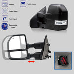 Load image into Gallery viewer, Towing Mirrors for 2004-2014 Ford F150 Power Heated Turn Signal Puddle Lamp 19B
