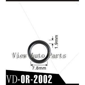 4 Sets Fuel Injector Repair Seal Kit for 2004-2008 Toyota Corolla Matrix Pontiac Vibe 1.8L FJ847 2970017 RK-0207