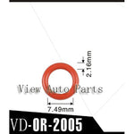 Load image into Gallery viewer, 4 Set Fuel Injector Repair Seal Kit for Mitsubishi Montero Sport Diamante F150 FJ871 FJ571 Bosch RK-0033
