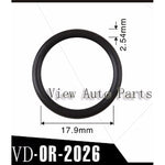 Load image into Gallery viewer, 6 Set Fuel Injector Repair Seal Kit for 1992-1995 Mazda 929 3.0L V6 Denso FJ336 RK-0041
