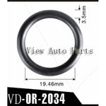 Load image into Gallery viewer, 4 Set Fuel Injector Repair Seal Kit for Subaru BAJA Forester Impreza Legacy Outback 2.5L FJ942 RK-0704

