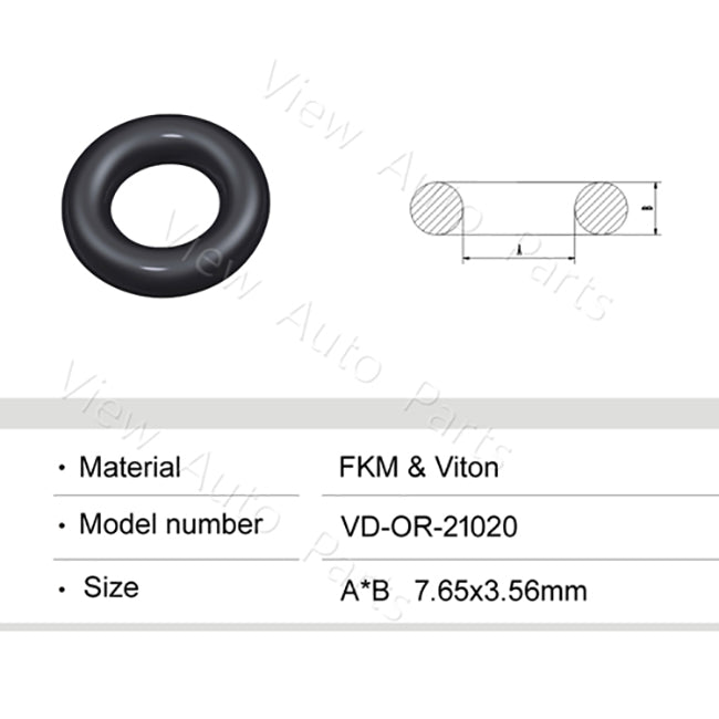 4 Sets Fuel Injector Repair Seal Filter Kit for Honda Fit Civic 1.5L 1.8L 16450RNAA01 FJ785 RK-0401