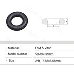 Load image into Gallery viewer, 8 Set Fuel Injector Repair Seal Kit for Chevrolet GMC Pickup Suburban 2500 3500 P30 V8 7.4L FJ10058 RK-0032
