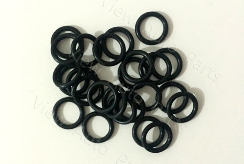 Fuel Injector Rubber Seal Orings for Bosch Fuel Injector Repair Kits FKM & Rubber Heat Resistant, Size: 10.6*2.2mm OR-21044