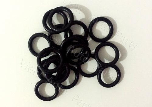 Fuel Injector Rubber Seal Orings for Wide range Fuel Injector Repair Kits FKM & Rubber Heat Resistant, Size: 11.6*2.59mm OR-21050