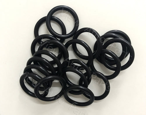 Fuel Injector Rubber Seal Orings for Mazda Car Fuel Injector Repair Kits FKM & Rubber Heat Resistant, Size: 17.6*3.2mm OR-21062