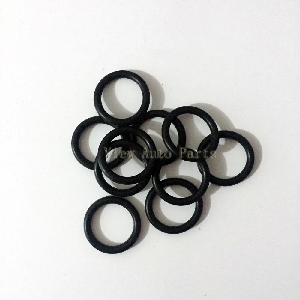 Fuel Injector Rubber Seal Orings for Mazda Nissan Car Fuel Injector Repair Kits FKM & Rubber Heat Resistant, Size: 19.46*3.5mm OR-21065