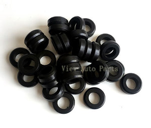 Fuel Injector Rubber Seal for Toyota MPI Mitsubishi Fuel Injector Repair Kit, Size: 16x5.5x8.8mm SL-22002