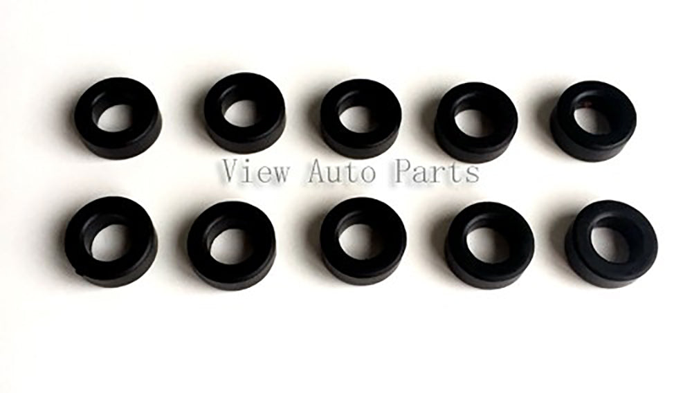 Fuel Injector Rubber Seal for  Toyota Car Fuel Injector Repair Kit, Size: 16x9x5.8mm SL-22003