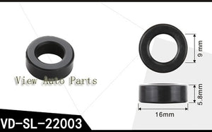 Fuel Injector Rubber Seal for  Toyota Car Fuel Injector Repair Kit, Size: 16x9x5.8mm SL-22003