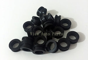 Fuel Injector Rubber Seal for Mitsubishi Fuel Injector Repair Kit, Size: 15x9.5x7mm SL-22006