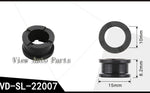 Load image into Gallery viewer, Fuel Injector Rubber Seal for Honda Fuel Injector Repair Kit, Size: 15x10x8.2mm SL-22007
