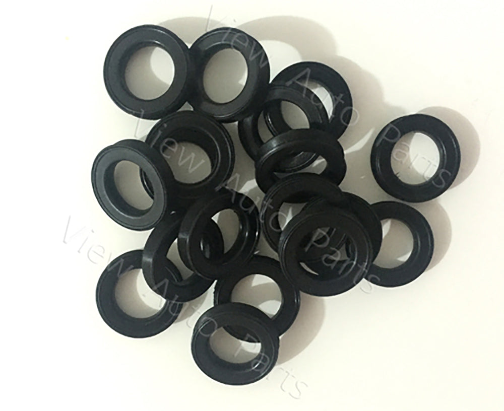 Fuel Injector Rubber Seal for Toyota Camry Fuel Injector Repair Kit, Size: 23.2x13.6x5mm SL-22014