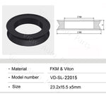 Load image into Gallery viewer, Fuel Injector Rubber Seal for Toyota Car Fuel Injector Repair Kit, Size: 23.2x15.5x5mm SL-22015
