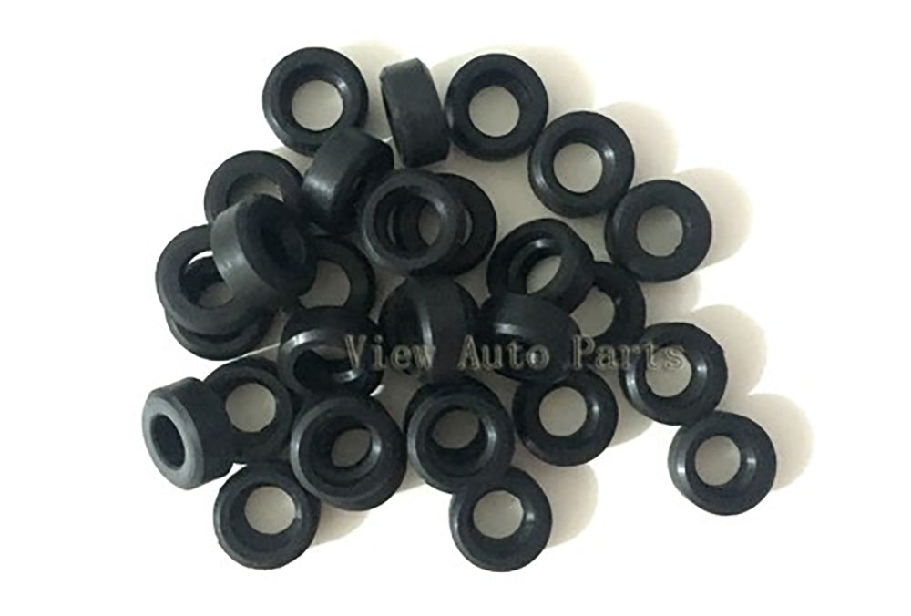 Fuel Injector Rubber Seal for Multiport Fuel Injector Repair Kit, Size: 15.8x8.2x6.9mm SL-22020