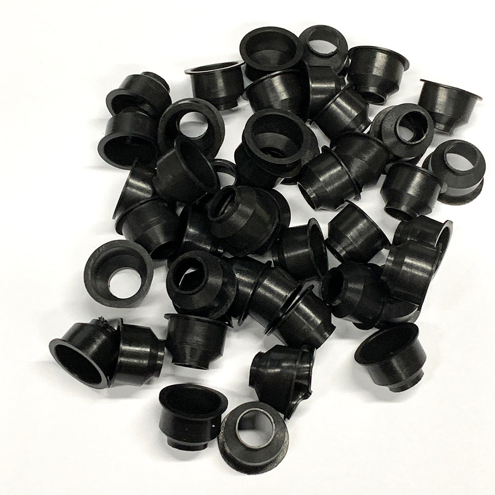Fuel Injector Rubber Seal for Fuel Injector Repair Kit, Size: 15.2x7.3x10mm SL-22034