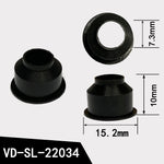 Load image into Gallery viewer, Fuel Injector Rubber Seal for Fuel Injector Repair Kit, Size: 15.2x7.3x10mm SL-22034
