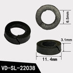 Load image into Gallery viewer, Fuel Injector Rubber Seal for Fuel Injector Repair Kit, Size: 11.4x6.5x3.1mm SL-22038
