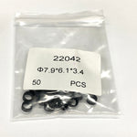 Load image into Gallery viewer, Fuel Injector Rubber Seal for Fuel Injector Repair Kit, Size: 7.9x6.1x3.4mm SL-22042
