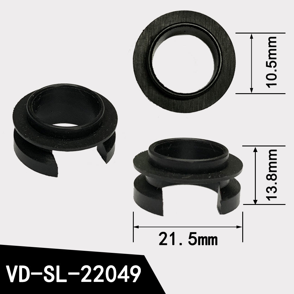 Fuel Injector Rubber Seal for Fuel Injector Repair Kit, Size: 21.5x13.8x10.5mm SL-22049