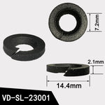 Load image into Gallery viewer, Fuel Injector Rubber Seal for Fuel Injector Repair Kit, Size: 14.4x7.2x2.1mm SL-23001
