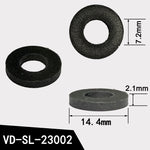 Load image into Gallery viewer, Fuel Injector Rubber Seal for Fuel Injector Repair Kit, Size: 14.4x7.2x2.1mm SL-23002
