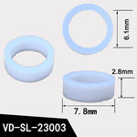 Load image into Gallery viewer, Fuel Injector Rubber Seal for Fuel Injector Repair Kit, Size: 7.8x6.1x2.8mm SL-23003
