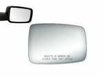 Load image into Gallery viewer, WLLW Mirror Glass Replacement for 2009-2019 Dodge Ram Pickup Full Size, Driver Left Side LH/Passenger Right Side RH/The Both Sides Flat Convex M-0023
